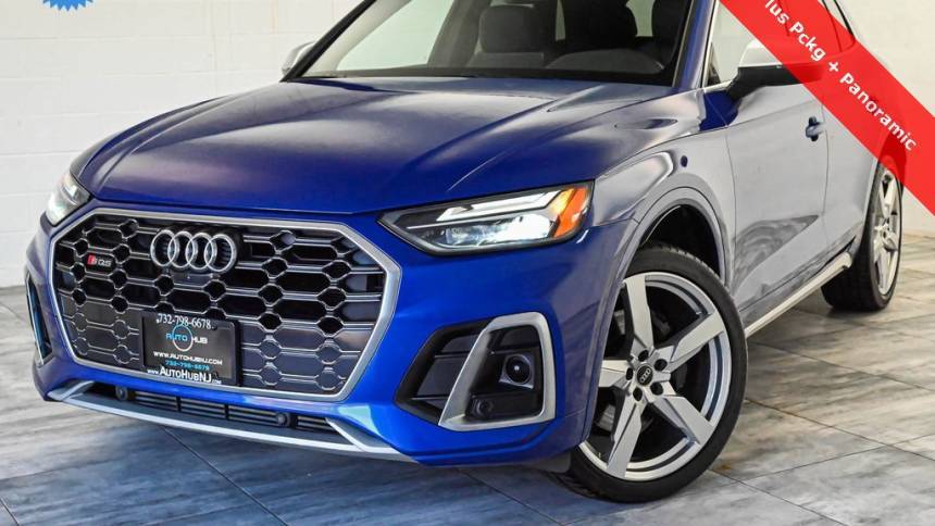 2022 Audi SQ5 3.0T quattro Premium Plus