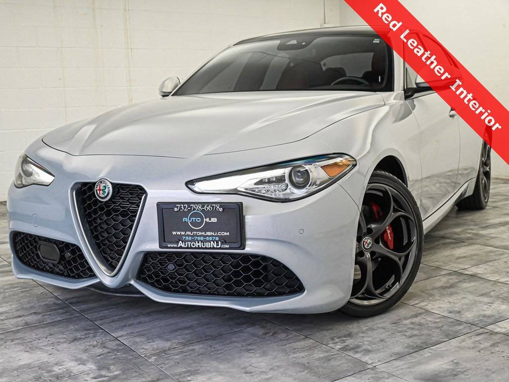 2020 Alfa Romeo Giulia Ti Sport — Sedan — 50,348 mi — North Brunswick Township, NJ