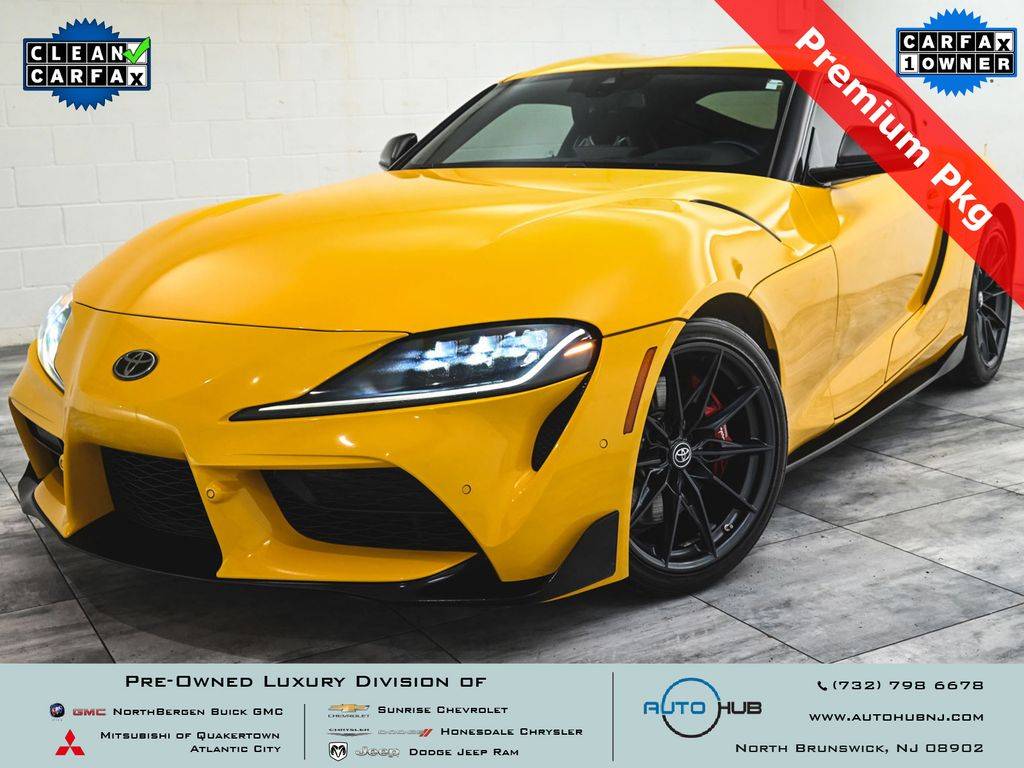 2023 Toyota GR Supra 3.0 Premium