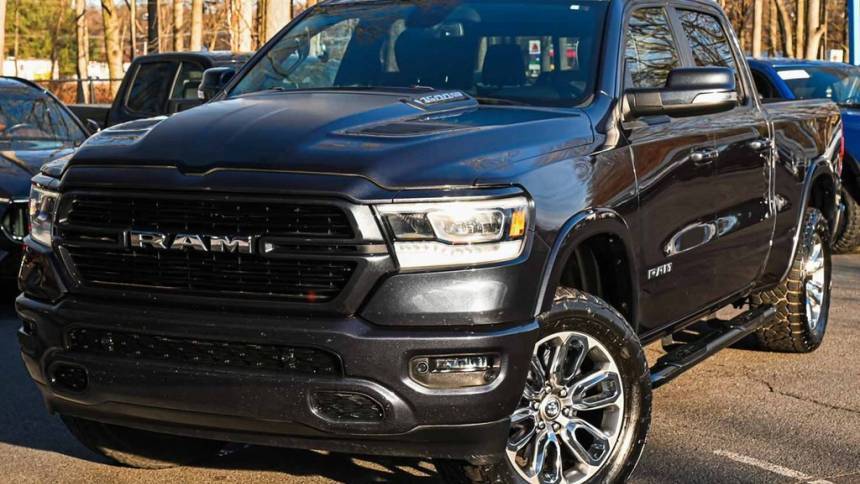 2019 Ram 1500 Laramie — Pickup Truck — 72,281 mi — North Brunswick Township, NJ