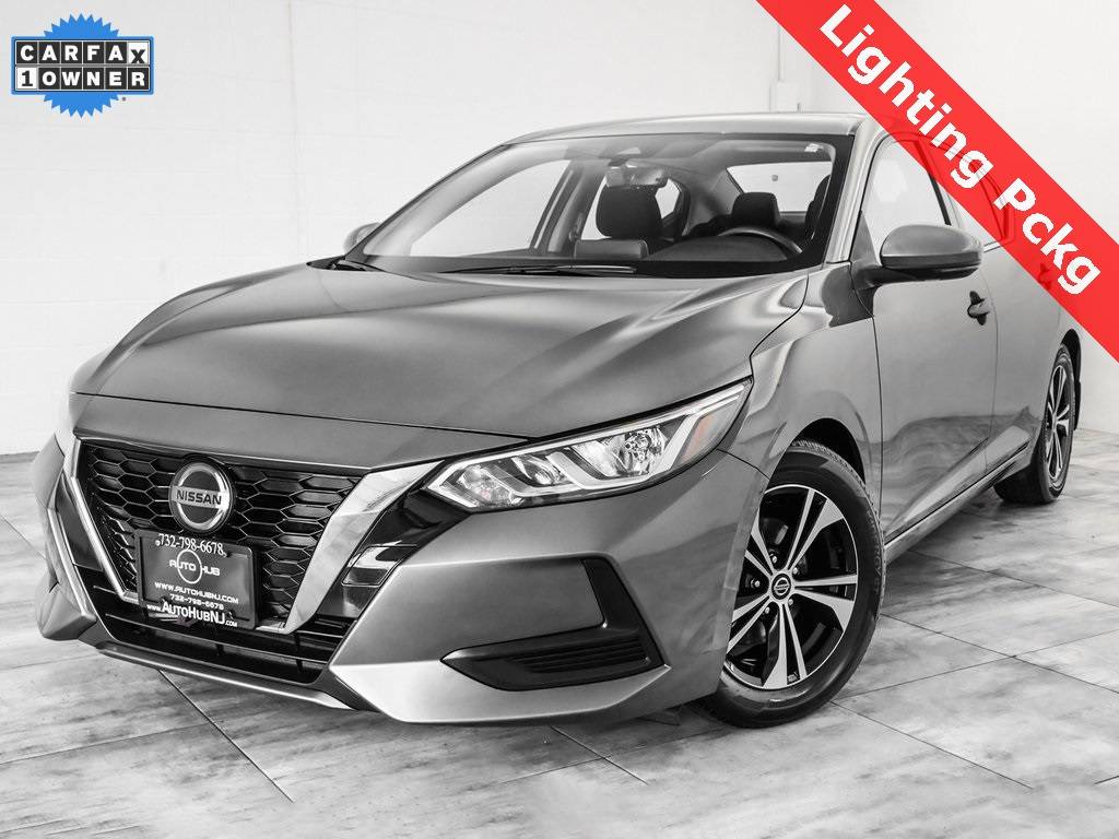 2020 Nissan Sentra SV — Sedan — 36,322 mi — North Brunswick Township, NJ