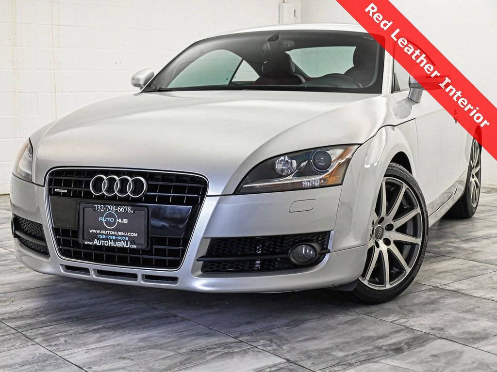 2008 Audi TT 3.2L — Coupe — 61,279 mi — North Brunswick Township, NJ