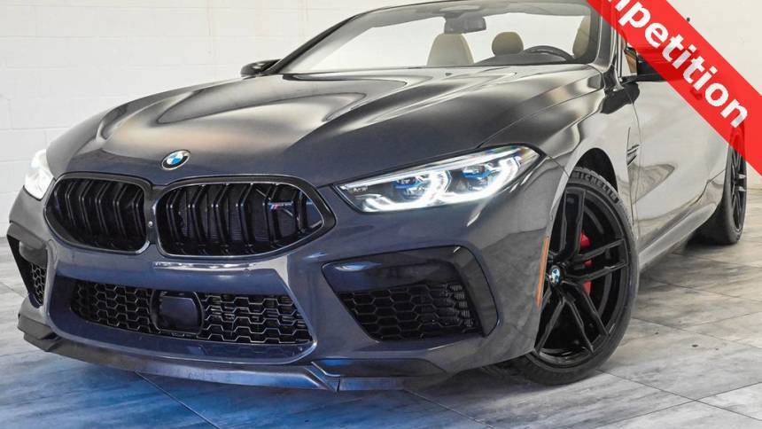 2022 BMW M8 Competition