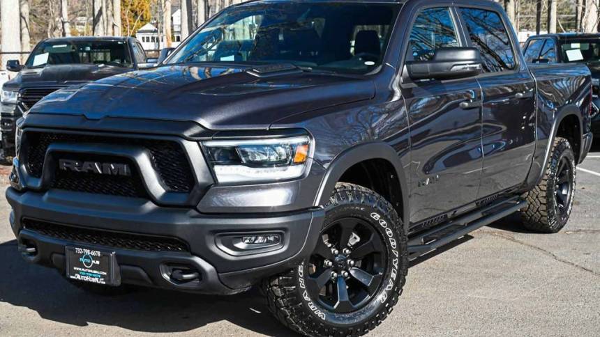 2023 Ram 1500 Rebel — Pickup Truck — 4,557 mi — North Brunswick Township, NJ