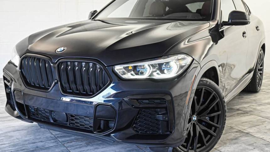 2022 BMW X6 M50i — SUV — 33,123 mi — North Brunswick Township, NJ