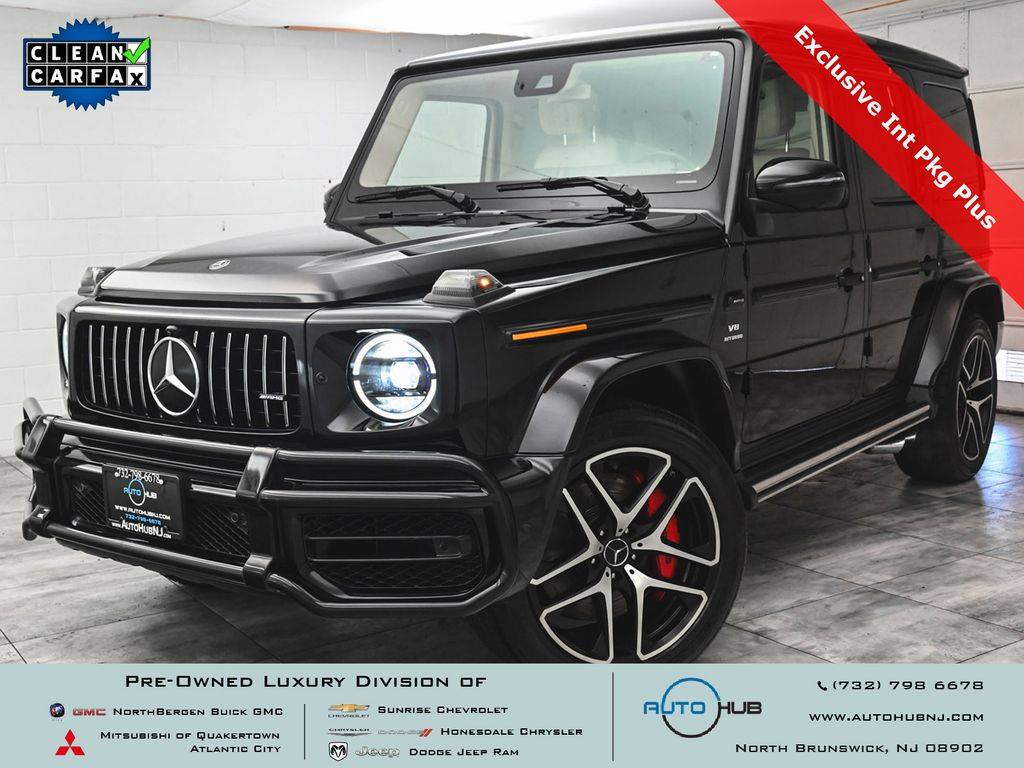 2019 Mercedes-Benz G-Class AMG G 63