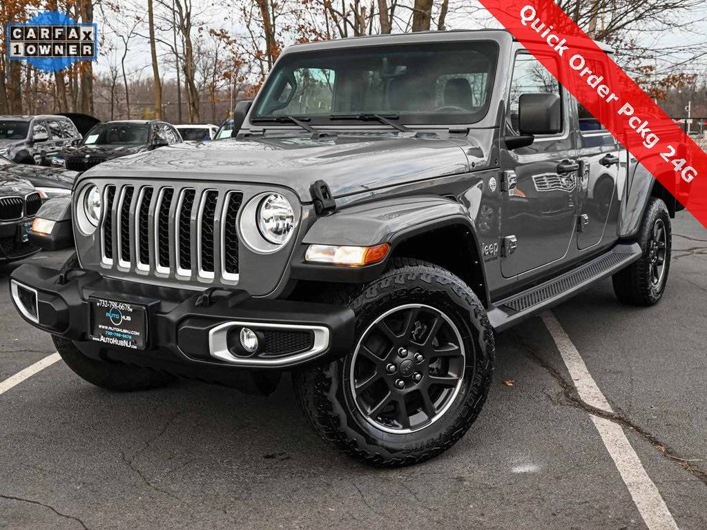 2021 Jeep Gladiator Overland — Pickup Truck — 46,260 mi — North Brunswick Township, NJ