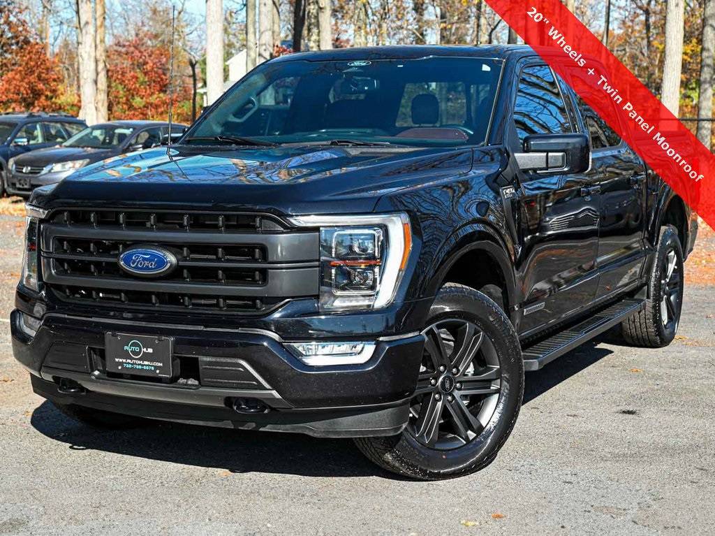 2021 Ford F-150 Lariat — Pickup Truck — 44,844 mi — North Brunswick Township, NJ