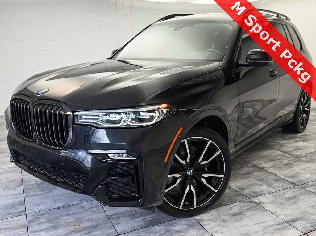 2022 BMW X7 40i — SUV — 51,991 mi — North Brunswick Township, NJ