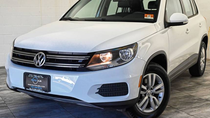 2017 Volkswagen Tiguan S — SUV — 86,825 mi — North Brunswick Township, NJ