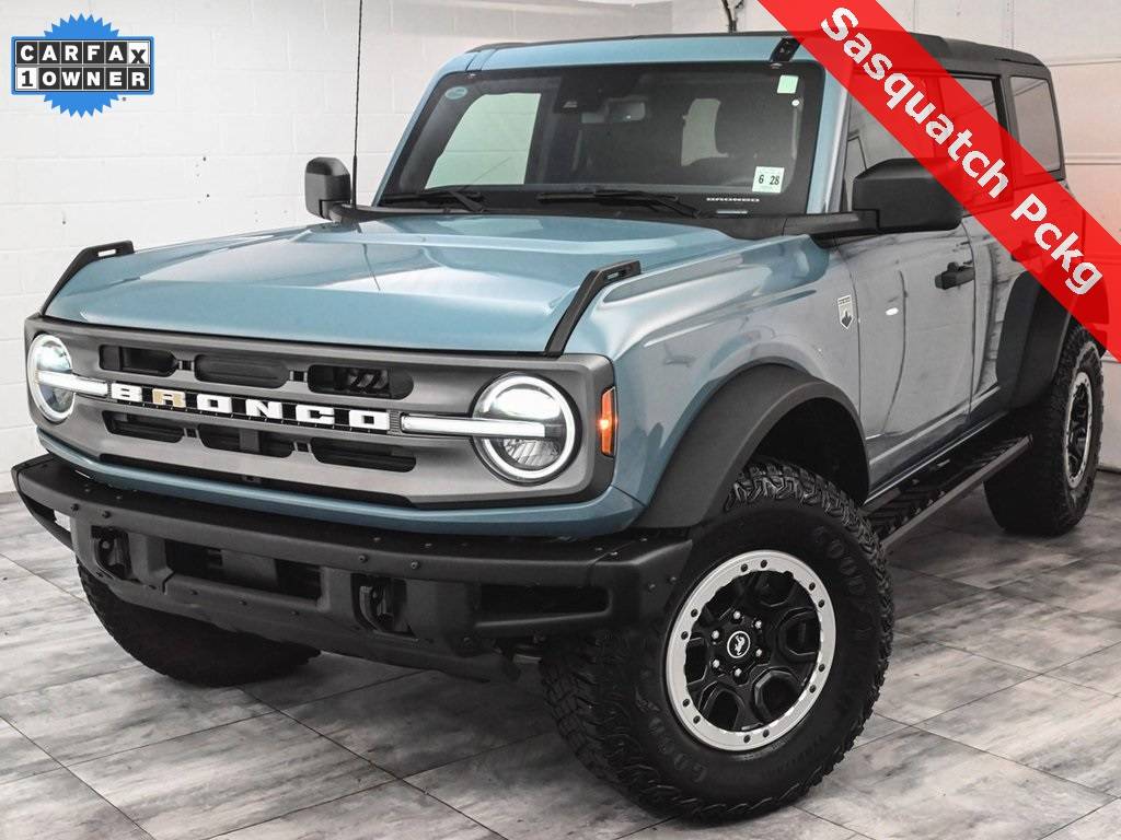 2023 Ford Bronco Big Bend — SUV — 15,449 mi — North Brunswick Township, NJ