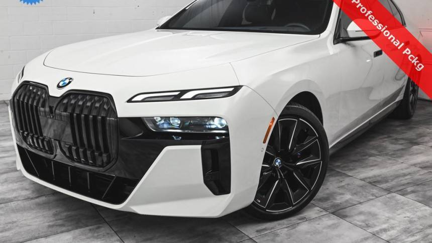 2023 BMW 7 Series 760i xDrive