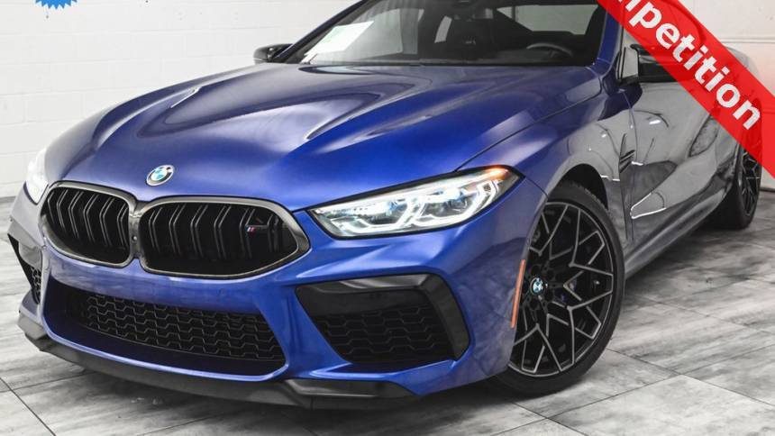 2022 BMW M8 Competition