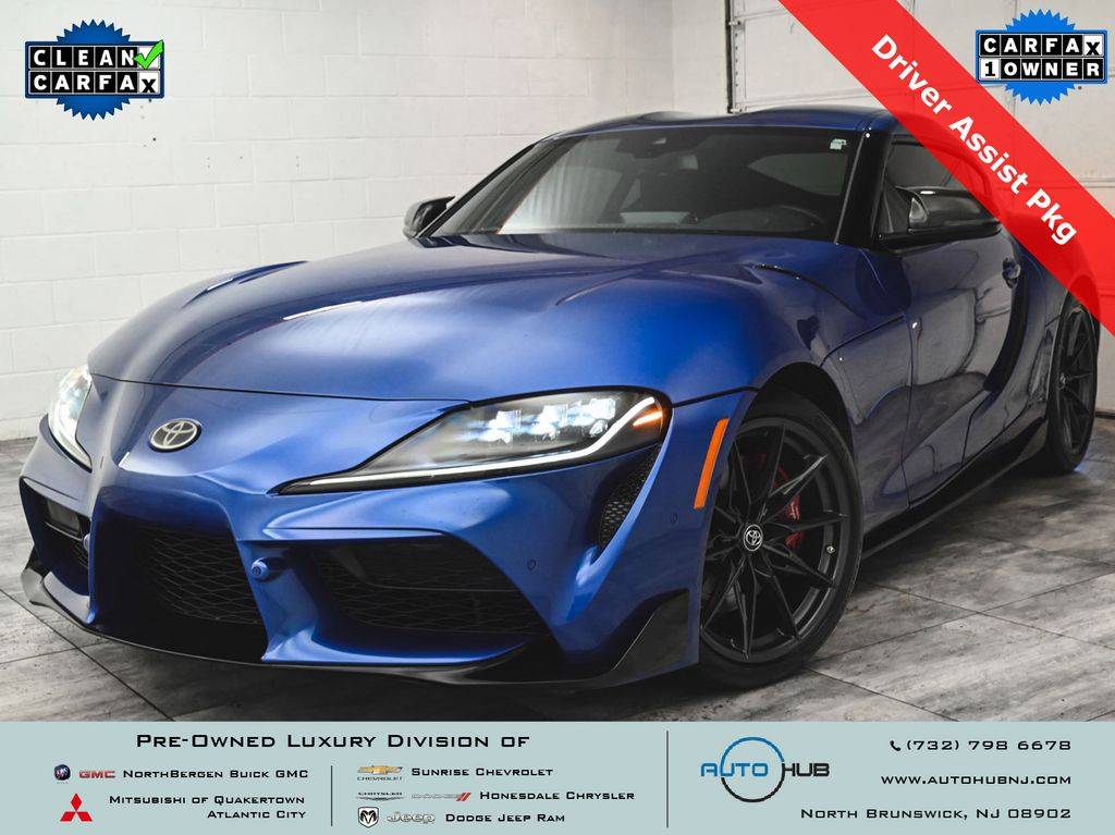 2023 Toyota GR Supra 3.0 Premium