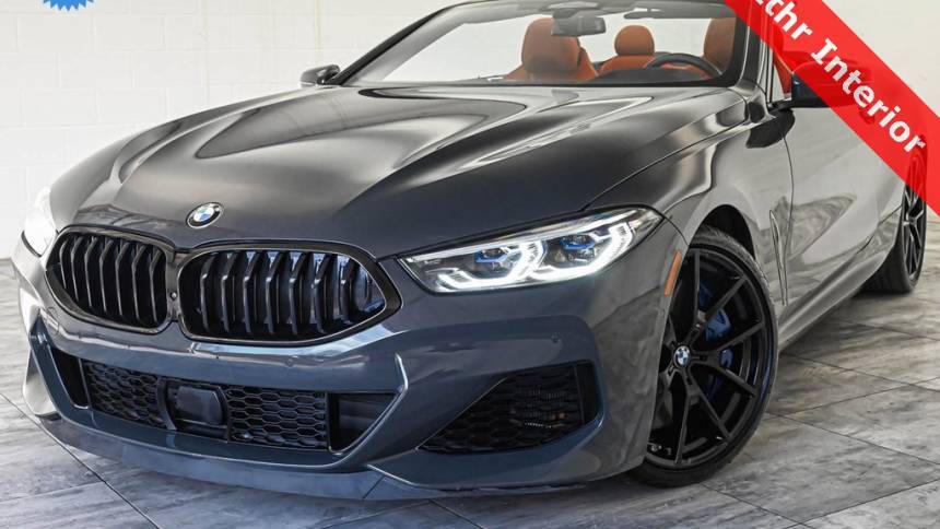 2022 BMW 8 Series M850i — Convertible — 34,632 mi — North Brunswick Township, NJ