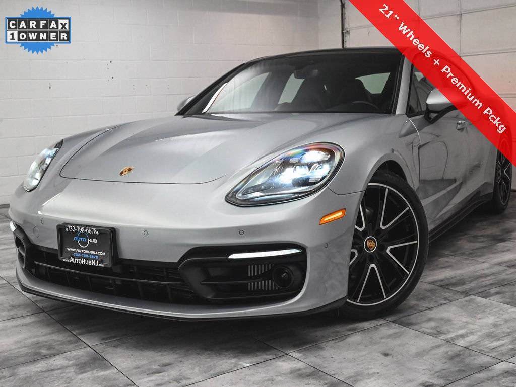 2021 Porsche Panamera 4 — Hatchback — 45,504 mi — North Brunswick Township, NJ