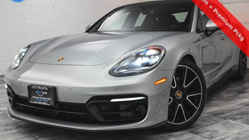 2021 Porsche Panamera 4