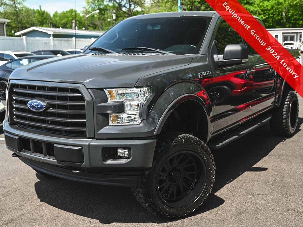 2017 Ford F-150 XLT — Pickup Truck — 33,468 mi — North Brunswick Township, NJ