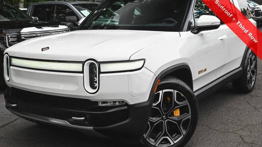 2022 Rivian R1S Launch Edition