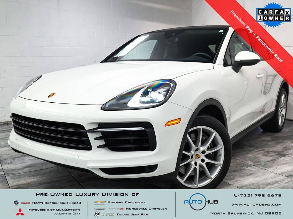 2022 Porsche Cayenne Platinum Edition
