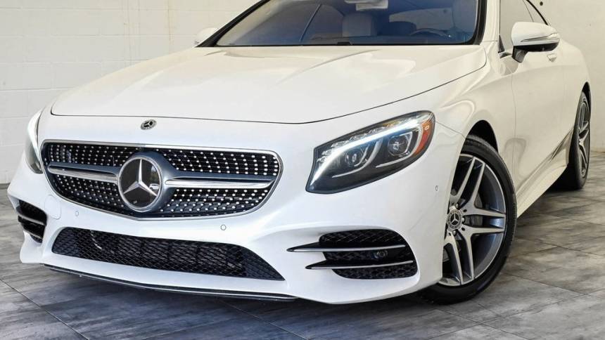 2018 Mercedes-Benz S-Class S 560 — Coupe — 34,635 mi — North Brunswick Township, NJ