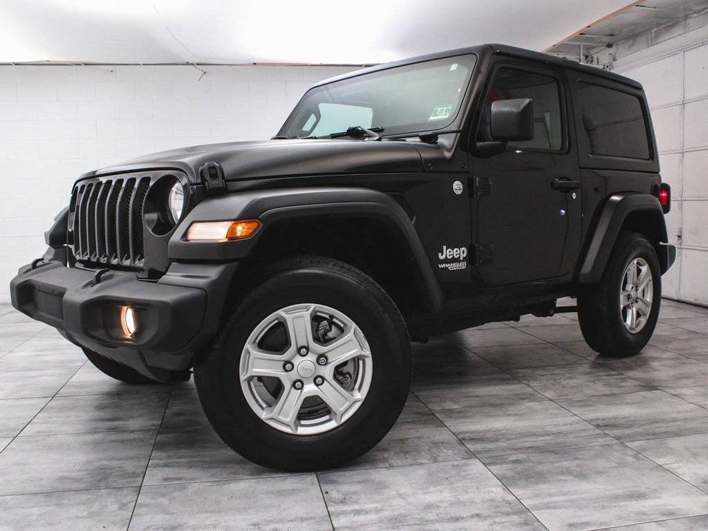 2018 Jeep Wrangler Sport S — SUV — 49,000 mi — North Brunswick Township, NJ