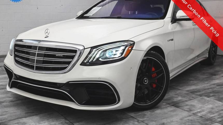 2020 Mercedes-Benz S-Class AMG S 63