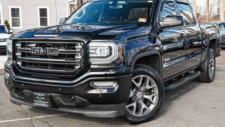 2017 GMC Sierra 1500 SLT — Pickup Truck — 94,547 mi — North Brunswick Township, NJ