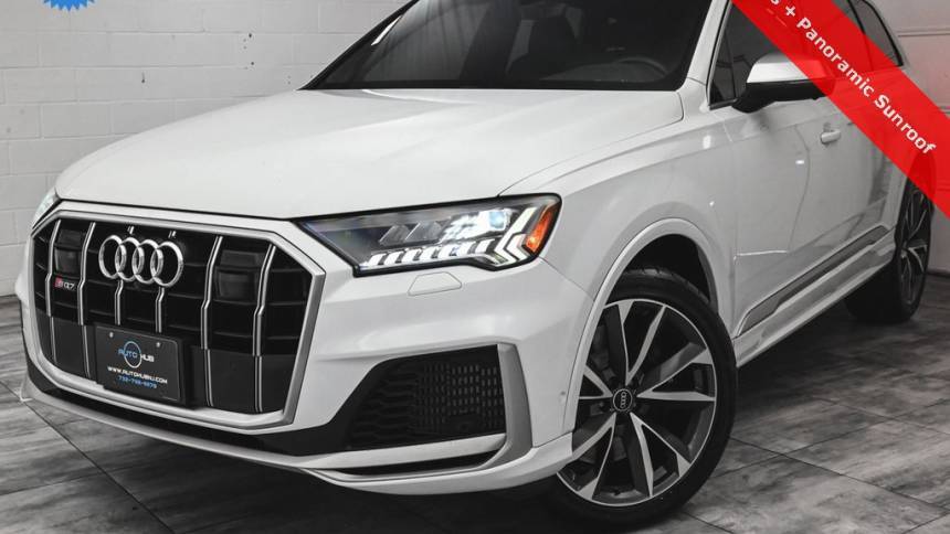 2021 Audi SQ7 4.0T quattro Premium Plus