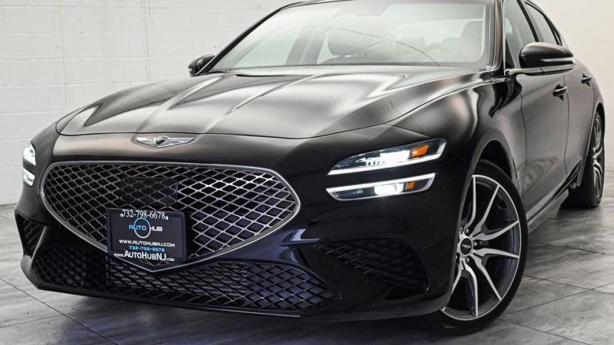 2022 Genesis G70 2.0T — Sedan — 37,352 mi — North Brunswick Township, NJ