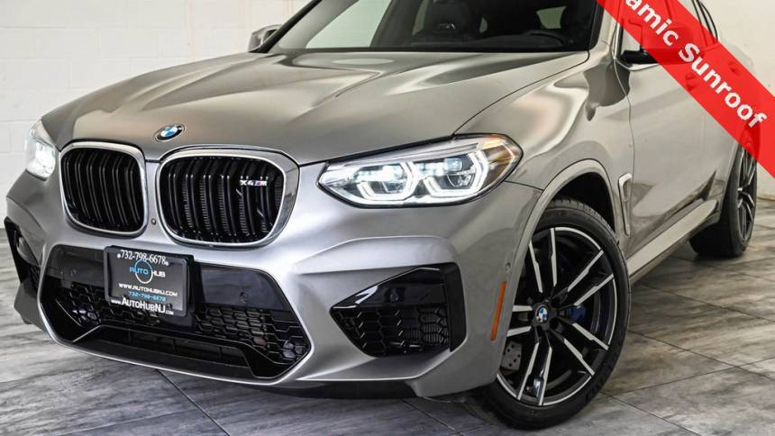 2021 BMW X4 M Standard — SUV — 28,254 mi — North Brunswick Township, NJ