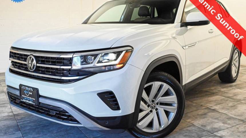 2021 Volkswagen Atlas Cross Sport SE with Technology — SUV — 43,569 mi — North Brunswick Township, NJ
