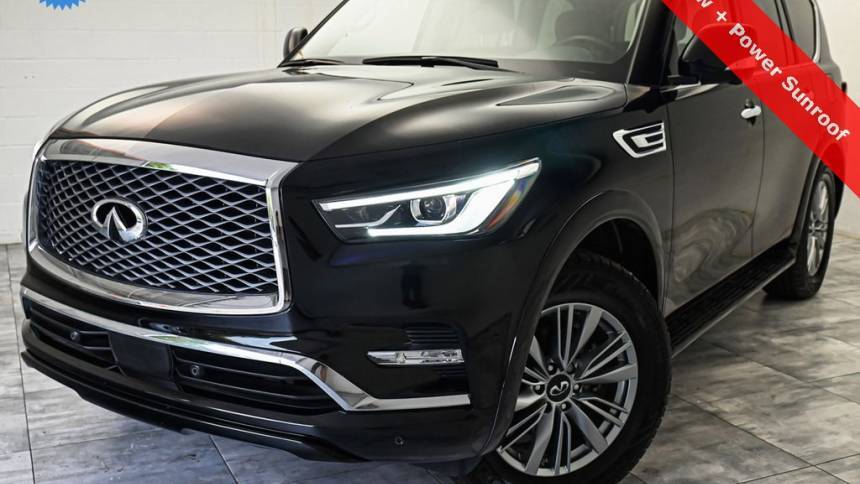 2021 Infiniti QX80 Luxe
