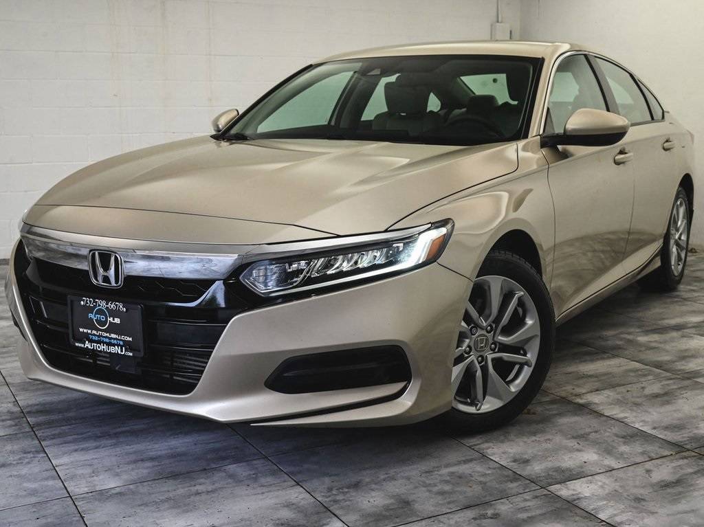 2018 Honda Accord LX — Sedan — 85,511 mi — North Brunswick Township, NJ