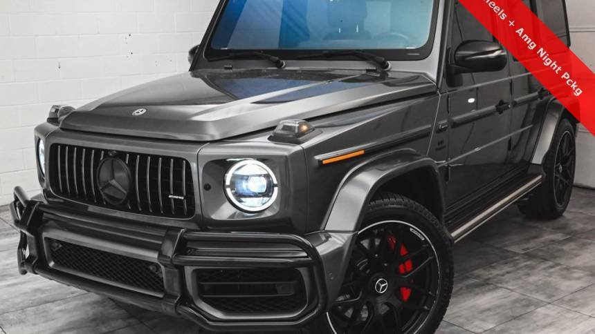 2020 Mercedes-Benz G-Class AMG G 63