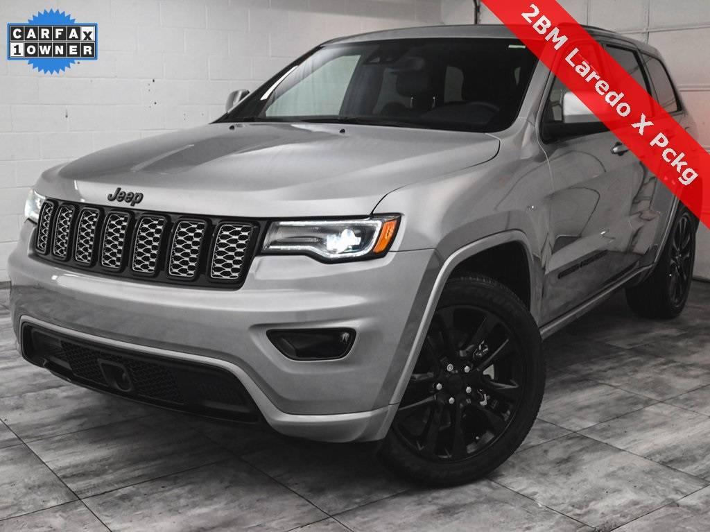 2021 Jeep Grand Cherokee WK Laredo X — SUV — 43,940 mi — North Brunswick Township, NJ
