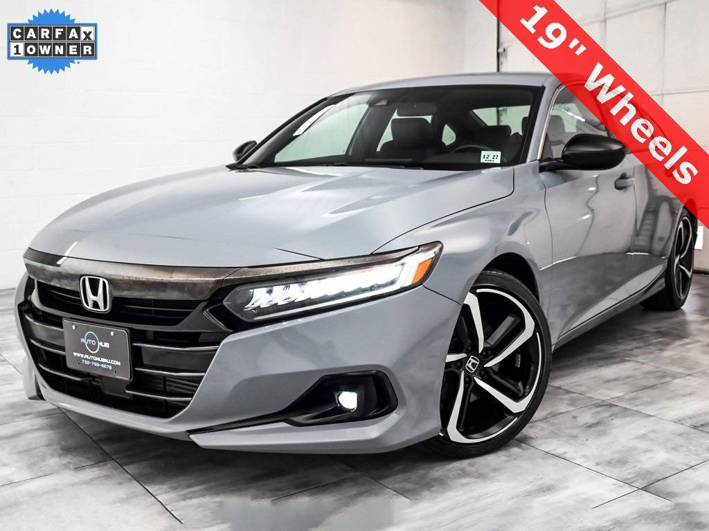 2022 Honda Accord Sport — Sedan — 26,940 mi — North Brunswick Township, NJ