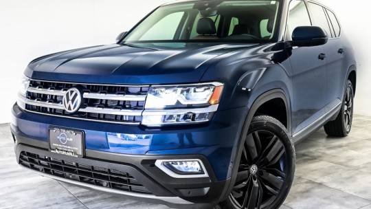 Used Volkswagen Atlas For Sale In Brunswick, ME