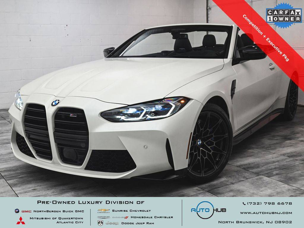 2022 BMW M4 Competition