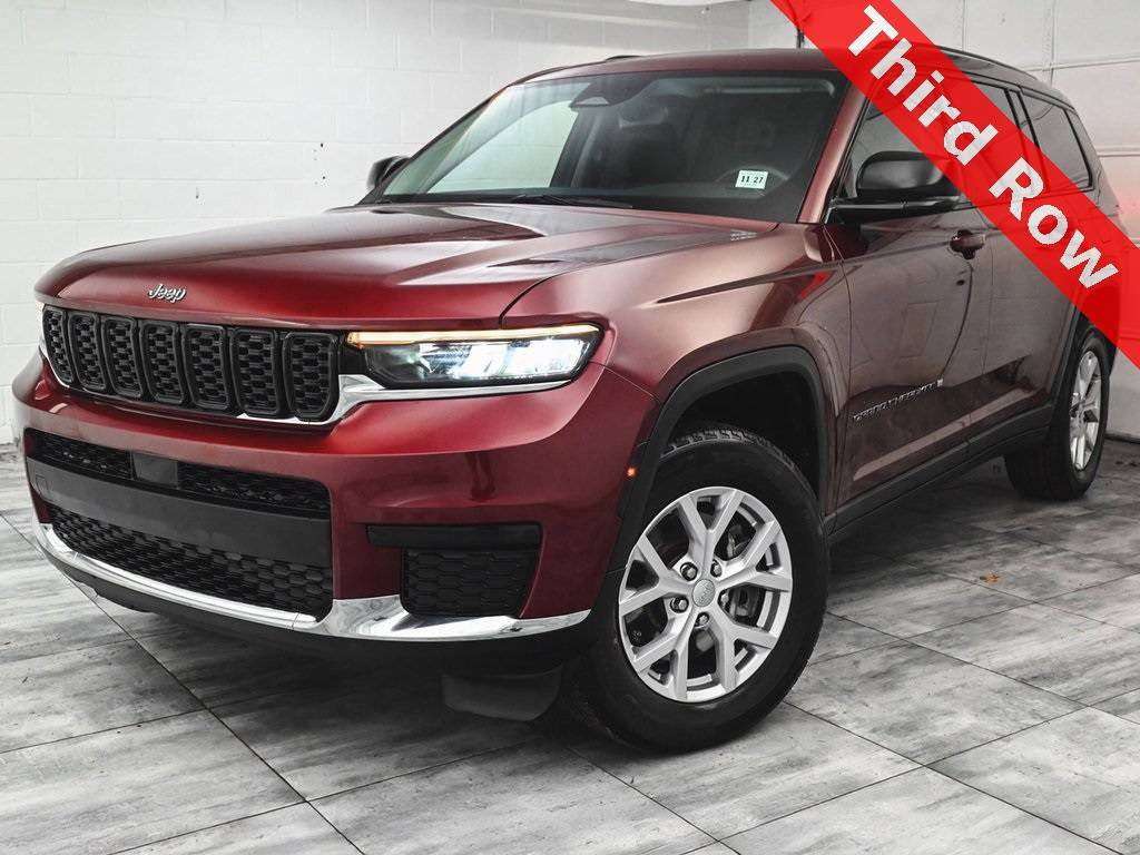 2022 Jeep Grand Cherokee Limited — SUV — 28,762 mi — North Brunswick Township, NJ