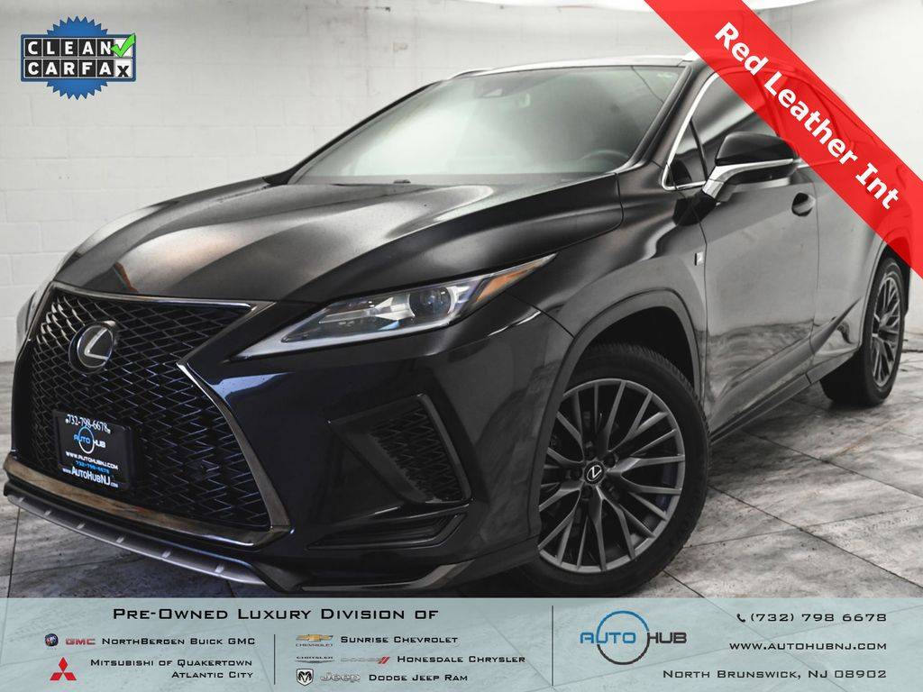 2022 Lexus RX RX 350 F Sport