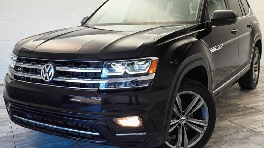 2018 Volkswagen Atlas SE with Technology — SUV — 94,331 mi — North Brunswick Township, NJ