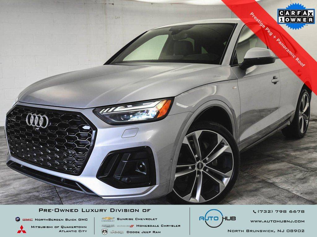 2023 Audi Q5 Sportback quattro S line Prestige 45 TFSI