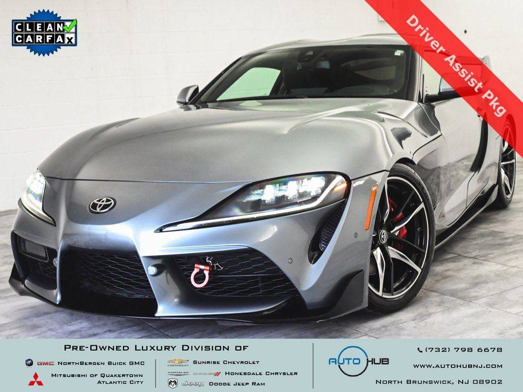 2020 Toyota GR Supra 3.0