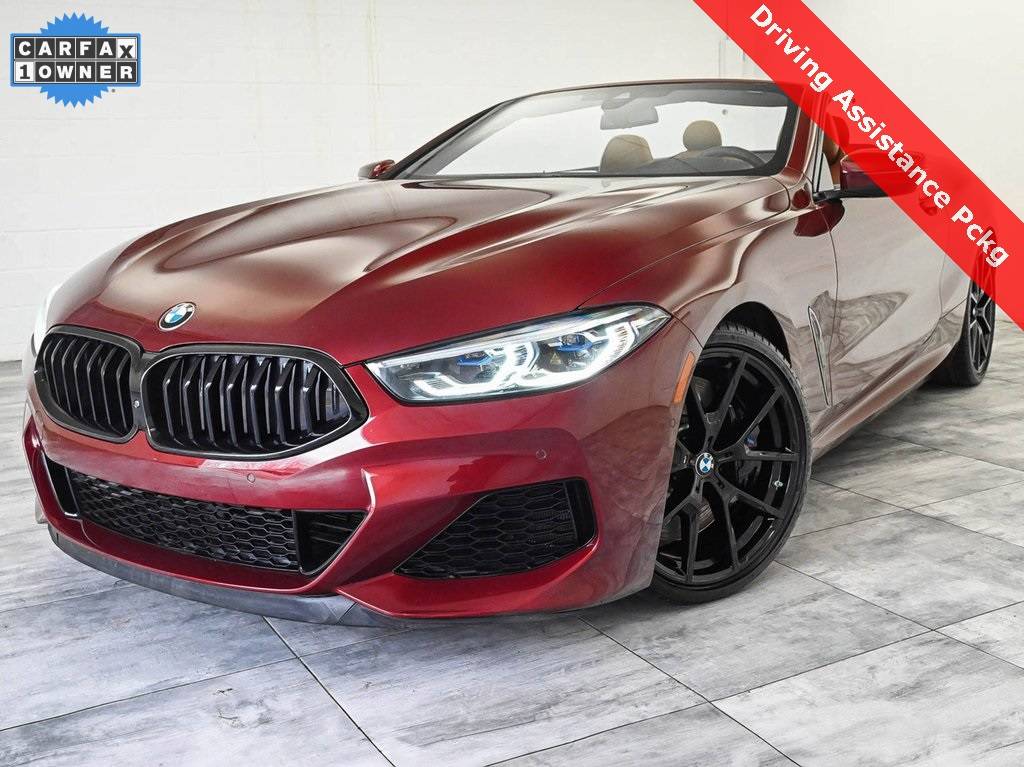 2022 BMW 8 Series M850i — Convertible — 37,972 mi — North Brunswick Township, NJ