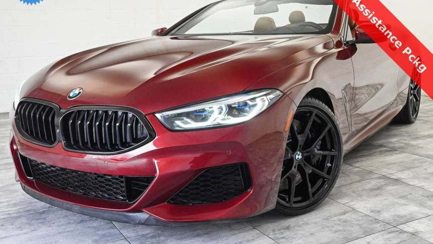 2022 BMW 8 Series M850i xDrive