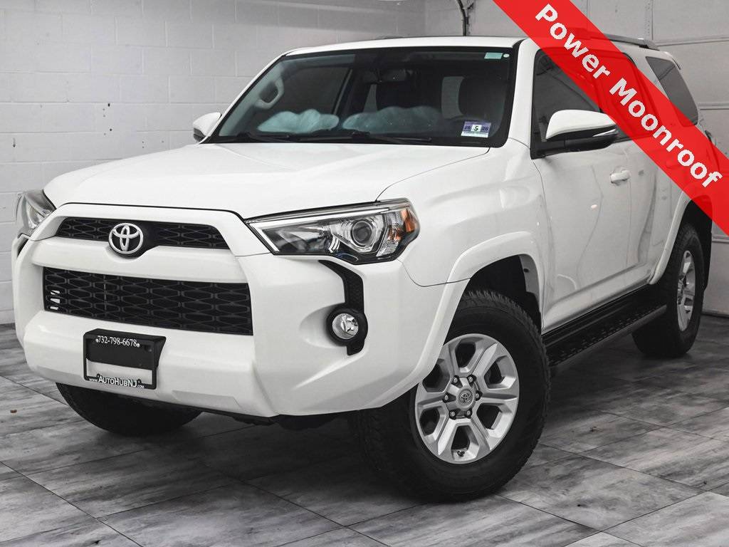 2017 Toyota 4Runner SR5 Premium — SUV — 66,032 mi — North Brunswick Township, NJ
