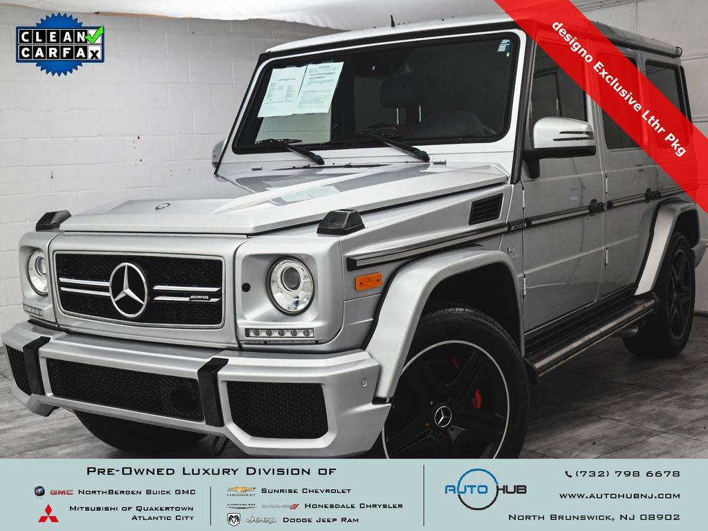 2016 Mercedes-Benz G-Class G 63 AMG