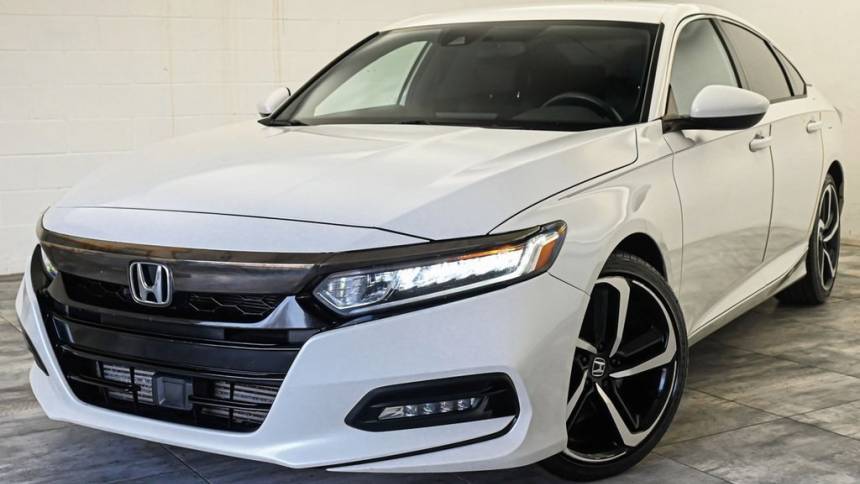 2018 Honda Accord Sport — Sedan — 90,837 mi — North Brunswick Township, NJ