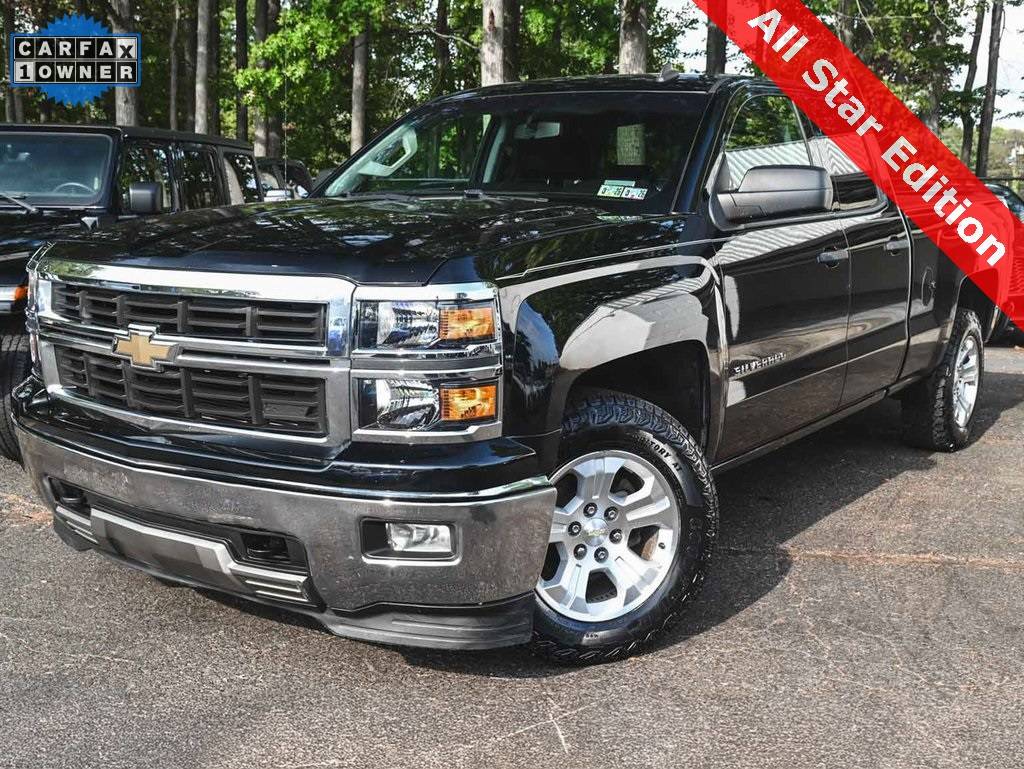 2014 Chevrolet Silverado 1500 LT — Pickup Truck — 92,698 mi — North Brunswick Township, NJ